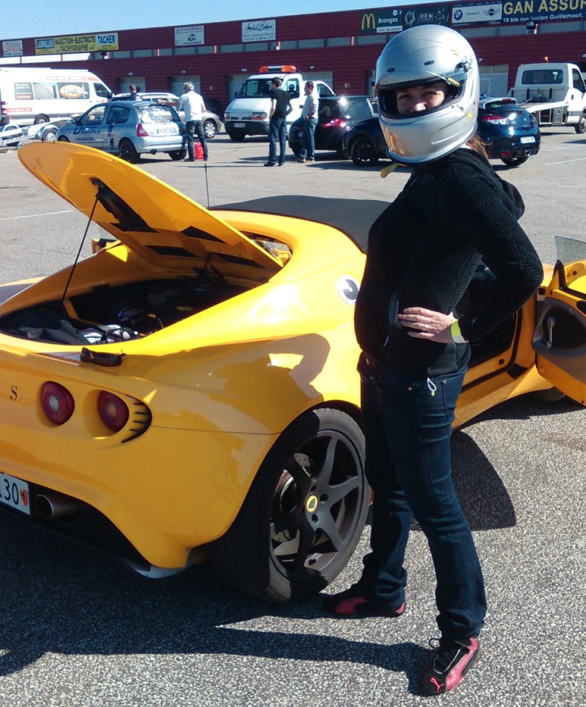 Light track work is a perfectly acceptable pregnancy activity too (although I have given up karting).