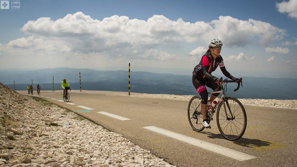 Climbing Mont Ventoux from Chalet Reynard