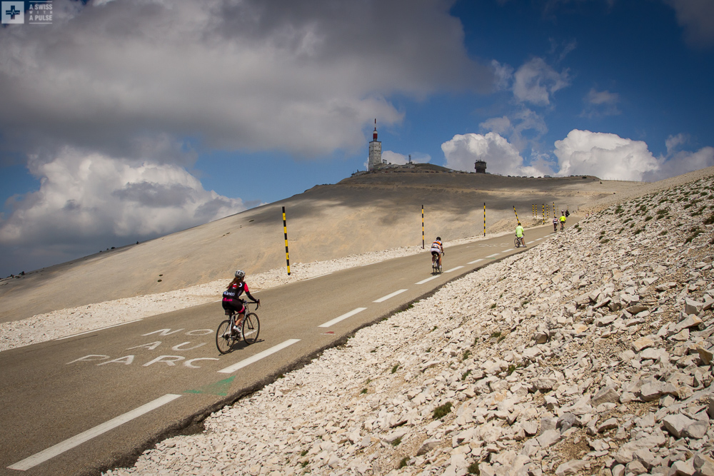 Climbing Mont Ventoux from Chalet Reynard