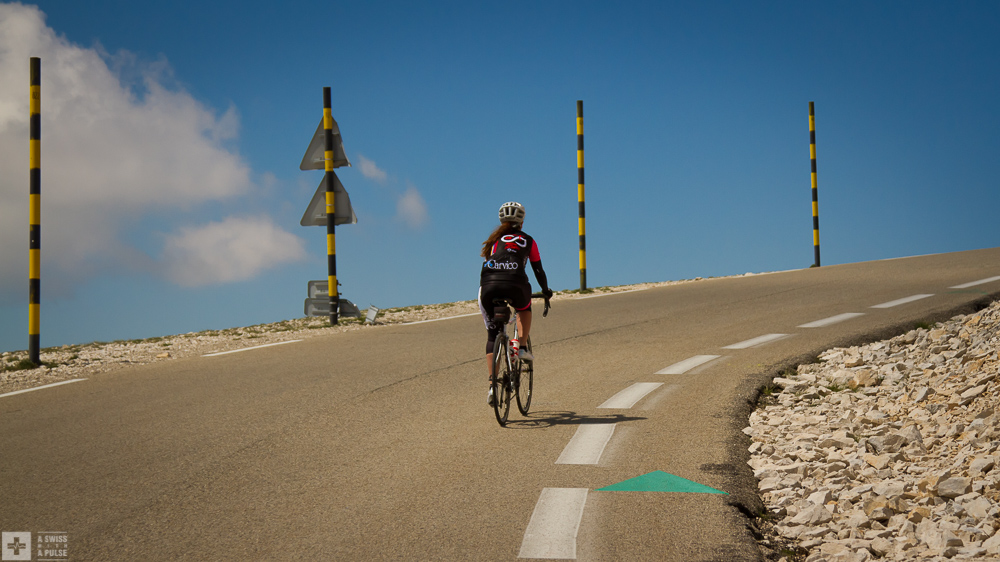 Climbing Mont Ventoux from Chalet Reynard