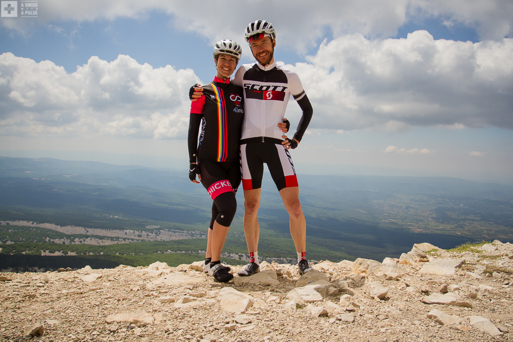 Couples who ride together, stay together