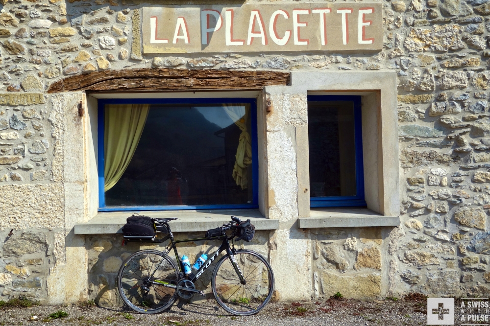 Col de la Placette in the Chartreuse regional park