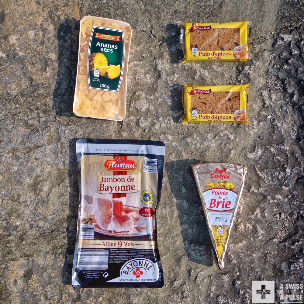 #bikelunch day 5 of my ultralight bike touring adventure