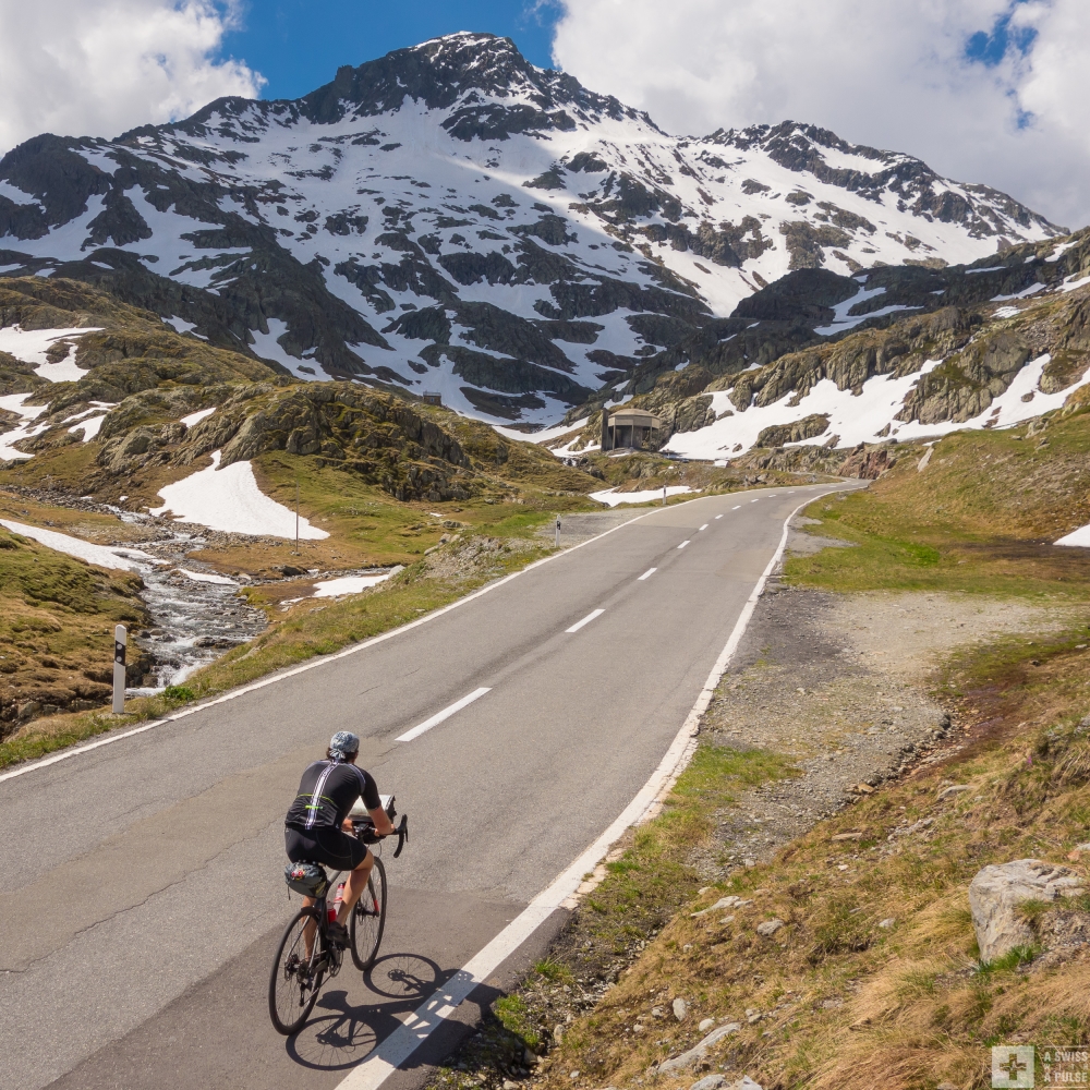 Cycling in the Alps: Tour du Mont Blanc in ultralight touring mode