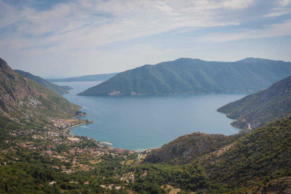 The bay of Kotor during the 2015 Transcontinental Race