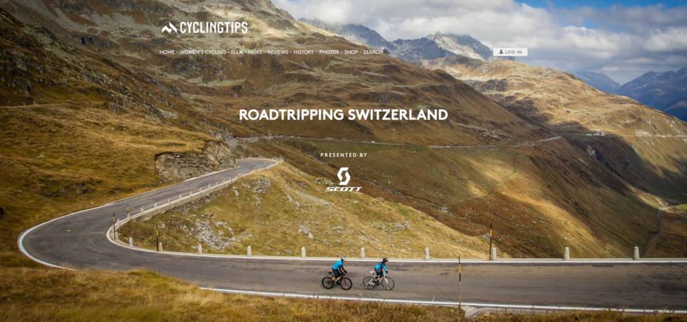 Roadtripping Switzerland