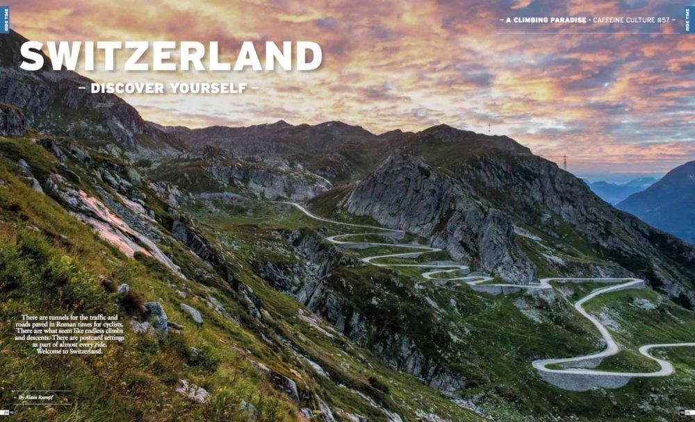 Switzerland: Discover Yourself by Alain Rumpf in RIDE cycling Review