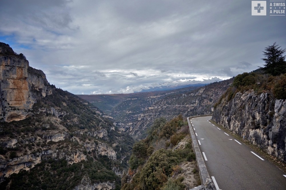 Gorges de la Nesque near Mont Ventoux