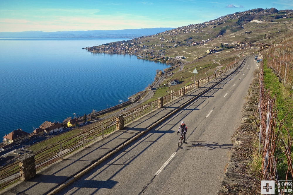 A Swiss With A Pulse: High above the Rhone Valley