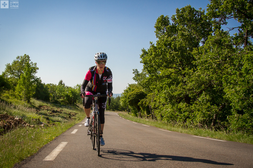 The road to Mont Ventoux from Sault to Chalet Reynard