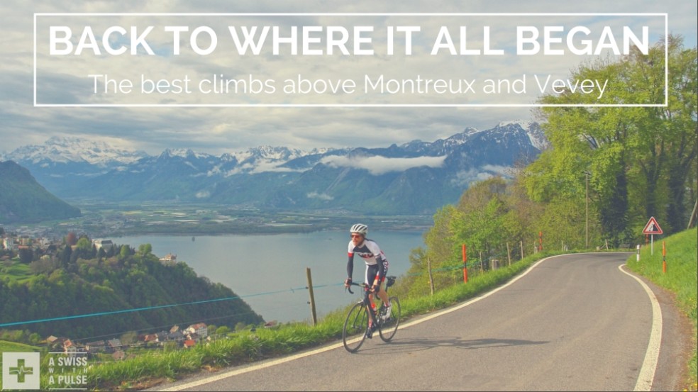 Cycling in the Alps: the best climbs above Montreux and Vevey