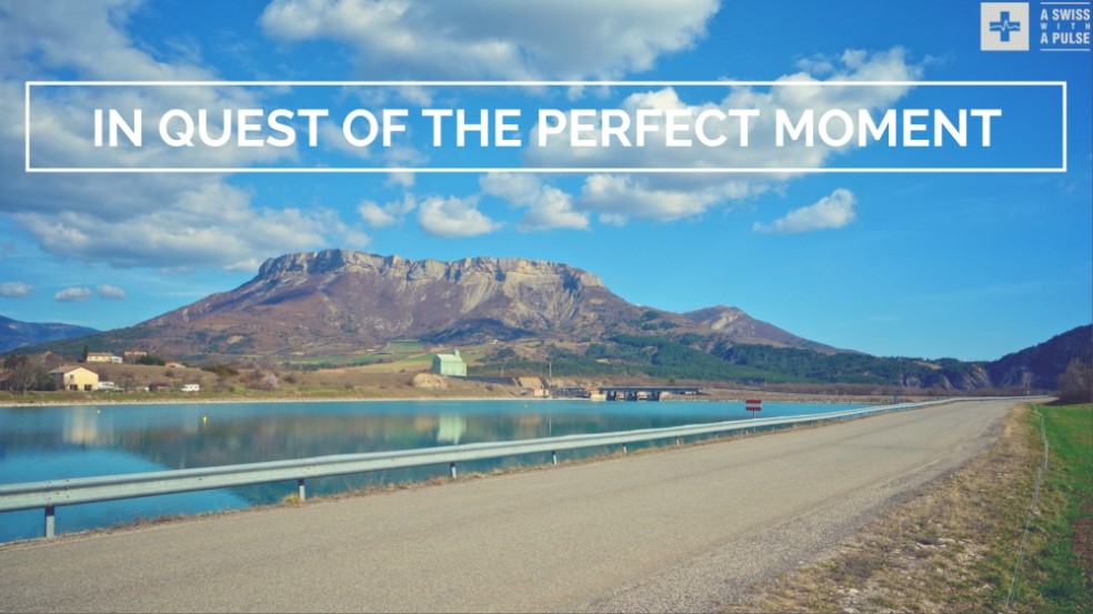 Ultralight bike touring in France: in quest of the perfect moment