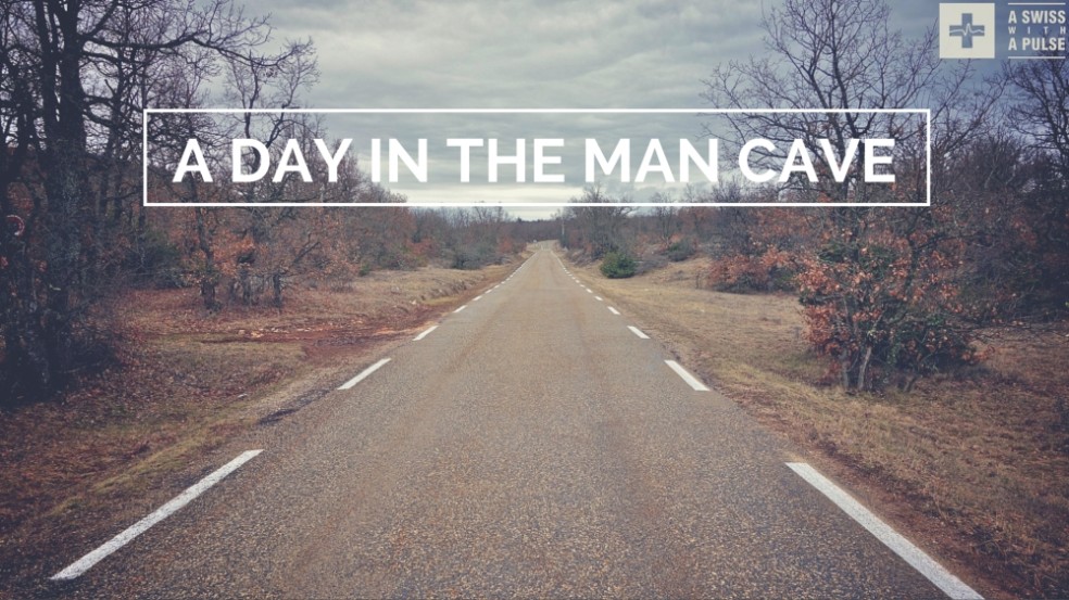 Ultralight bike touring in France: a day in the man cave