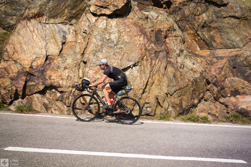 Cycling in the Alps: Tour du Mont Blanc in ultralight touring mode