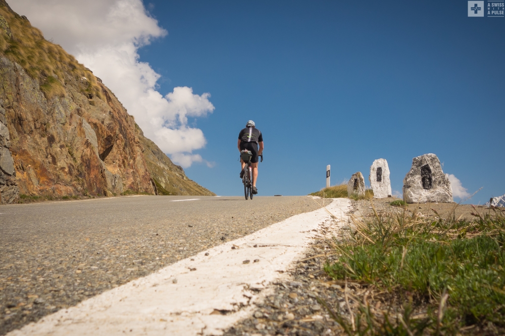 Cycling in the Alps: Tour du Mont Blanc in ultralight touring mode