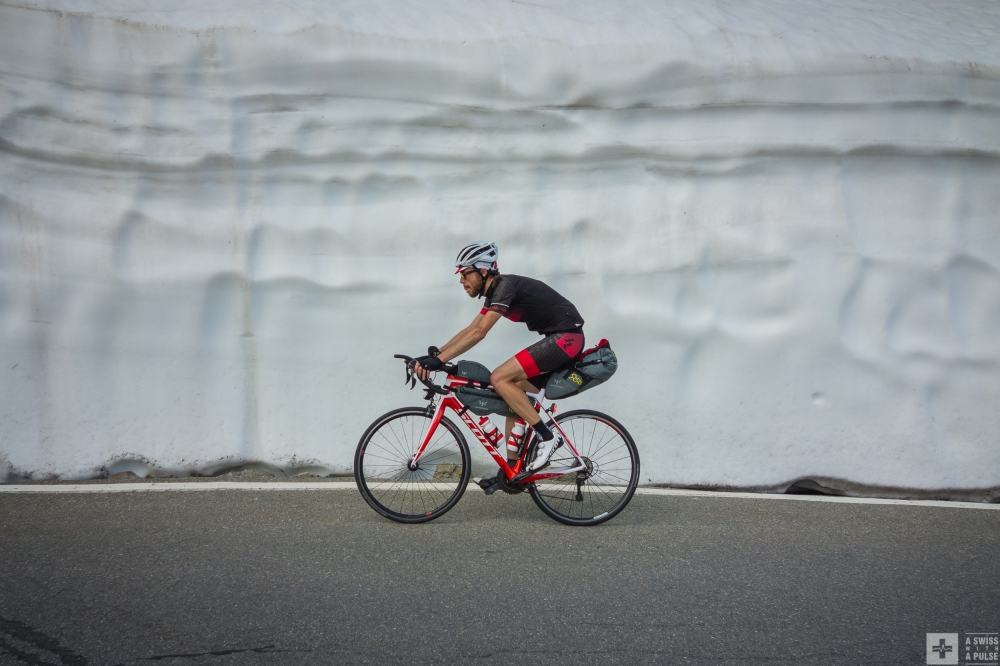 Cycling in the Alps: Tour du Mont Blanc in ultralight touring mode