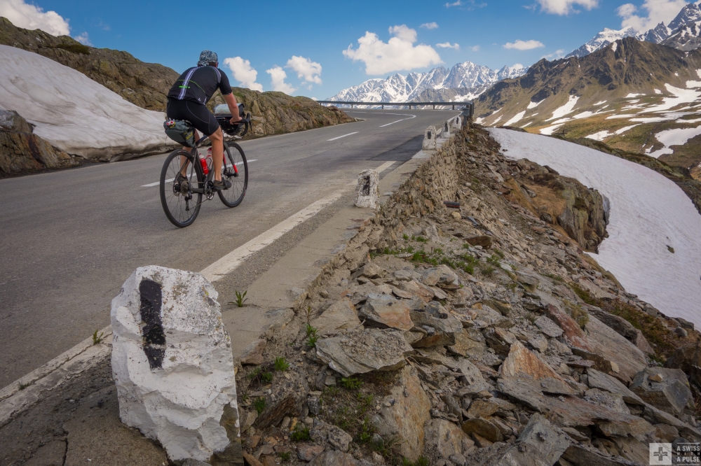 Cycling in the Alps: Tour du Mont Blanc in ultralight touring mode