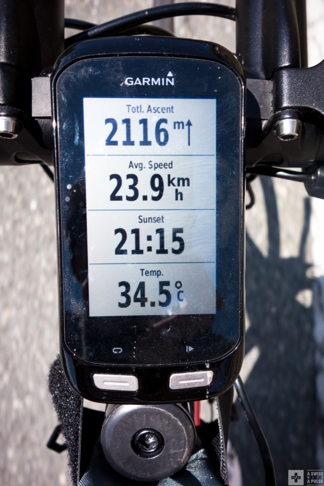 Cycling in the Alps: Tour du Mont Blanc in ultralight touring mode