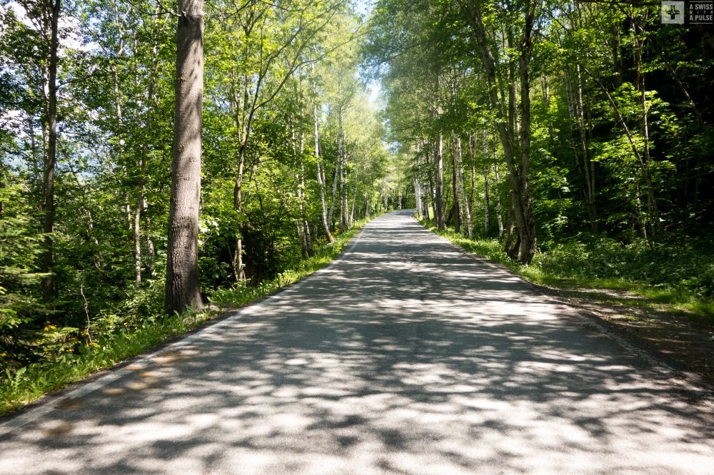 Cycling in the Alps: Tour du Mont Blanc in ultralight touring mode