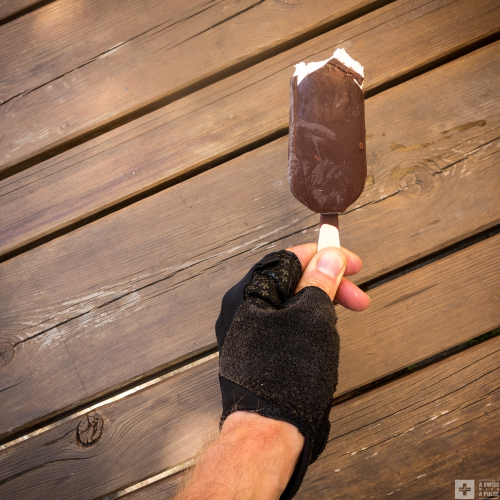 Cycling in the Alps: Tour du Mont Blanc in ultralight touring mode