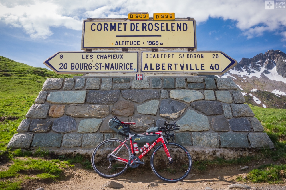 Cycling in the Alps: Tour du Mont Blanc in ultralight touring mode
