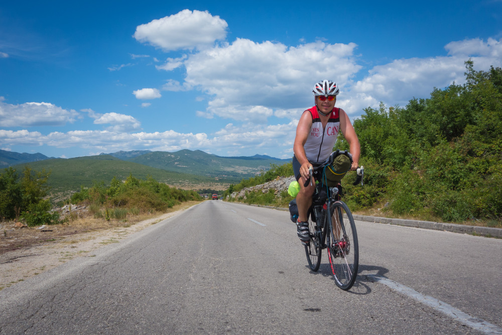 Kurt Verheyden, a fellow racer on the 2015 Transcontinental Race