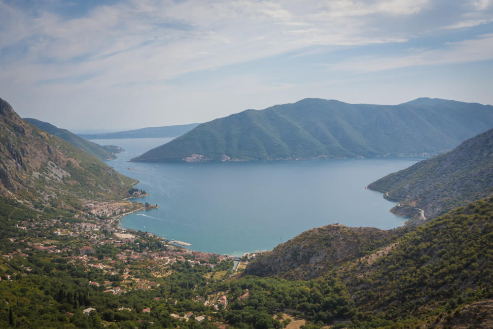 The bay of Kotor during the 2015 Transcontinental Race