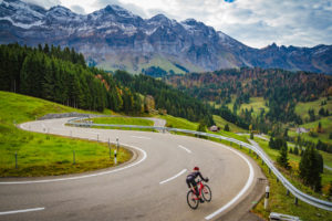 Descending from Schwägalp towards Urnäsch