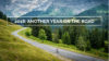 2018: another year on the road