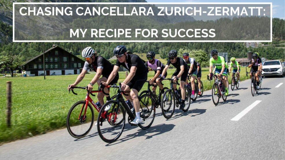 Chasing Cancellara Zurich Zermatt