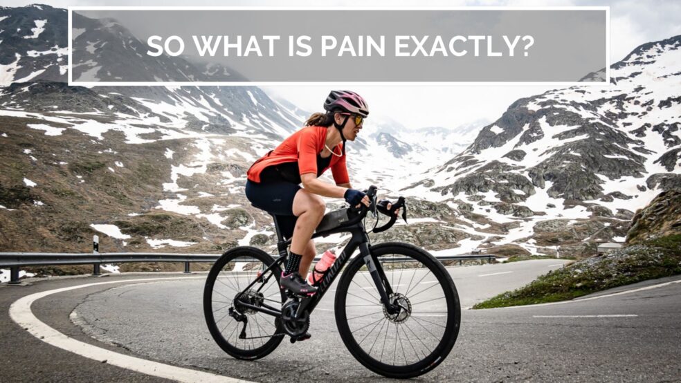 So what is pain exactly